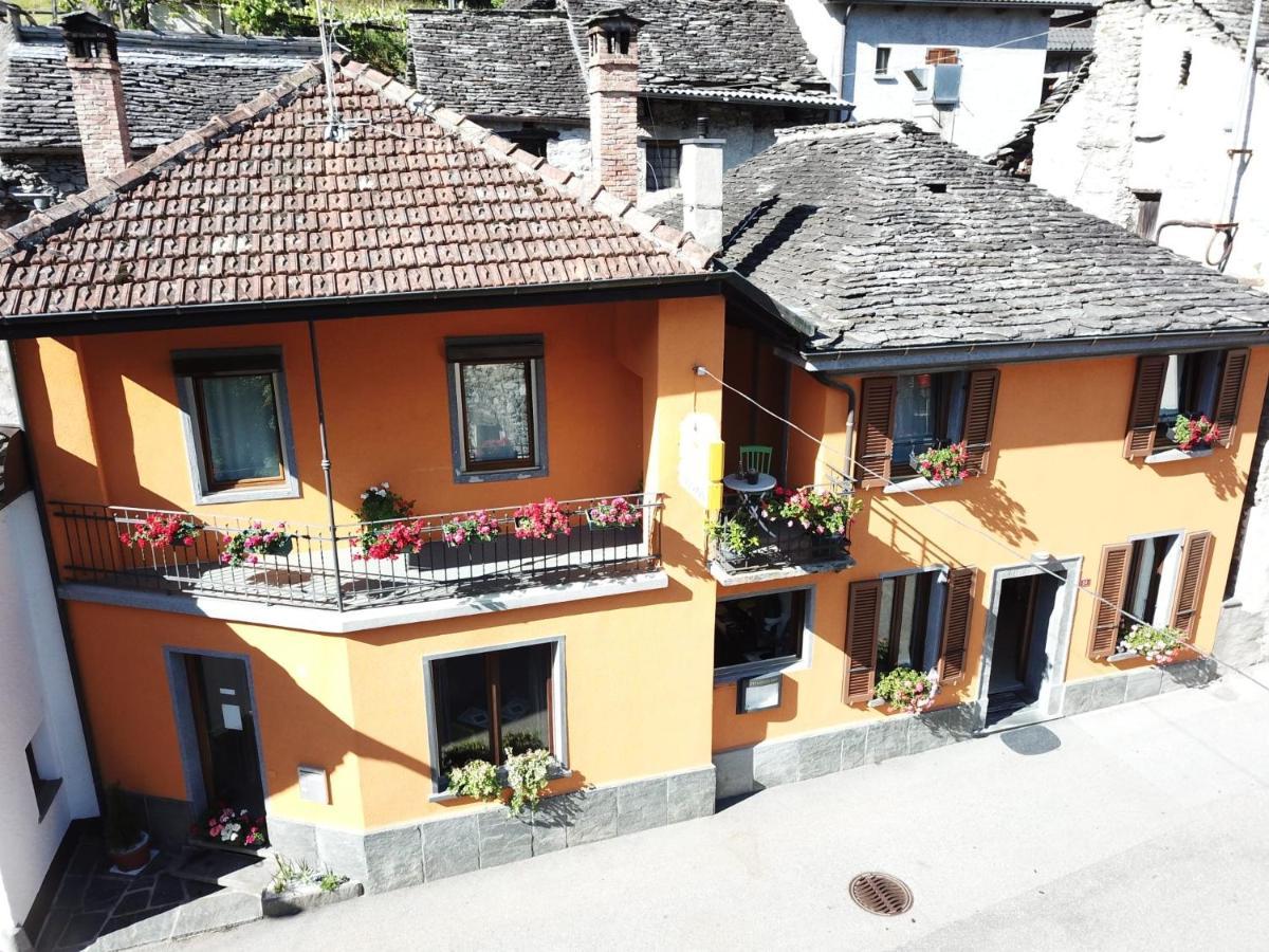 B&B Osteria Morganti Someo Exterior foto
