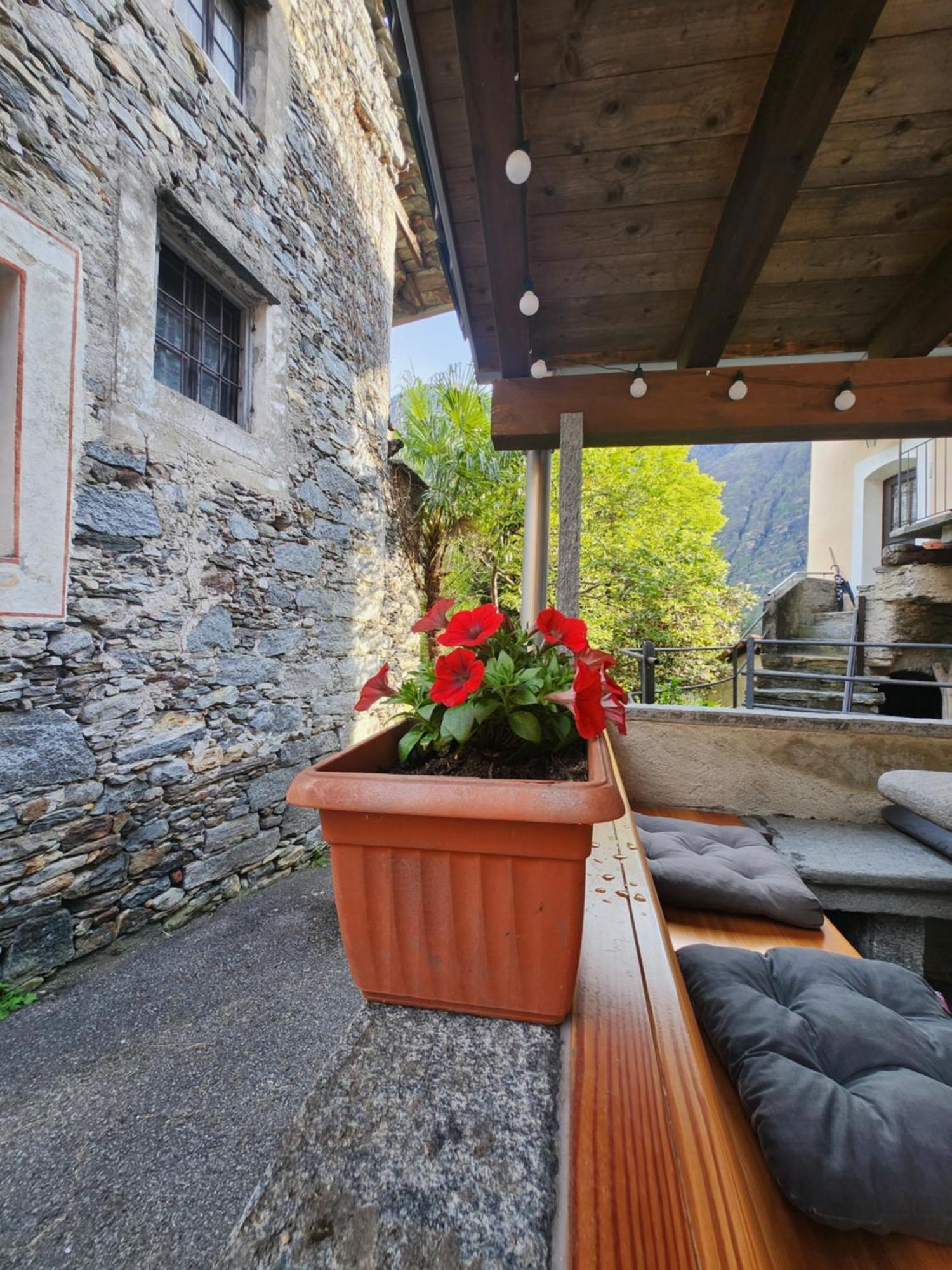 B&B Osteria Morganti Someo Exterior foto
