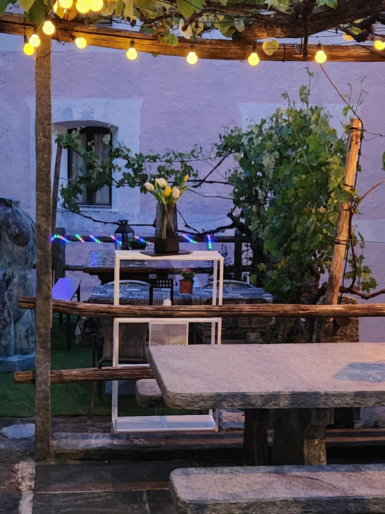 B&B Osteria Morganti Someo Exterior foto